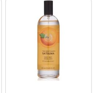 The Body shop Satsuma Body Mist -NWT
